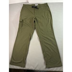Columbia GRT Women’s Cargo Pants Size 14 Olive Green Utility Outdoor Hiking